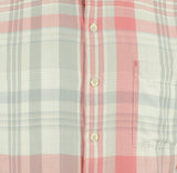 Customer Return Tommy Bahama Men's Monteverde Madras Button Down Shirt-P-M
