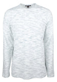 Men's Cotton Blend Crew Long Sleeve-W-XXL