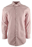 Hugo Boss Men's Mark Sharp Fit Long Sleeve Shirt 17-(32/33) Dark Red