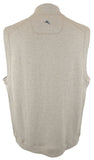 Tommy Bahama Flipshore Chaleco reversible con cremallera completa para hombre, talla pequeña