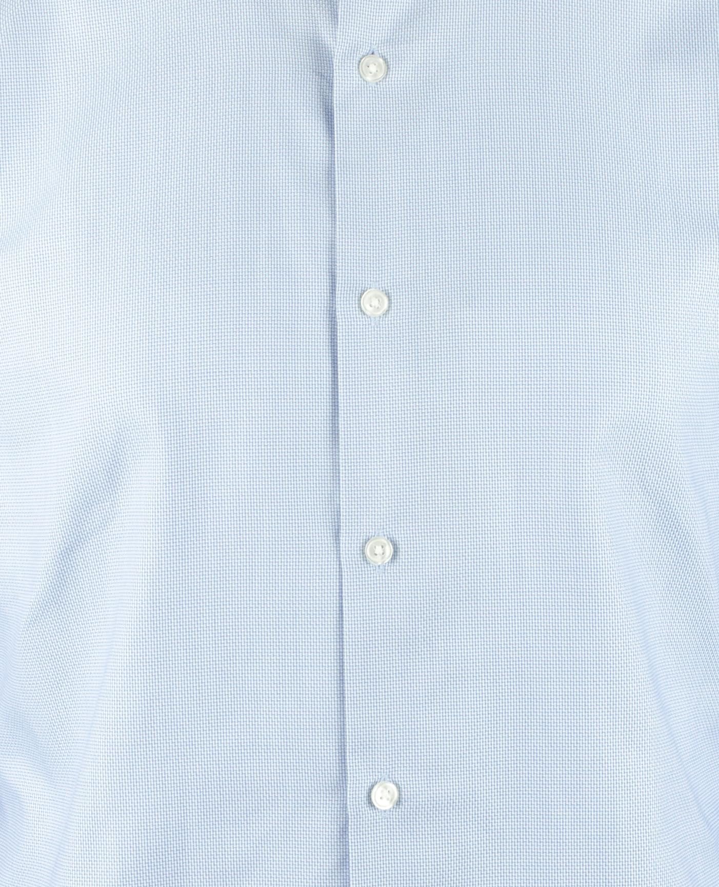 Hugo Boss Men's Enzo Regular Fit Long Sleeve Button Down Shirt 15.5  (34/35) Pastel Blue