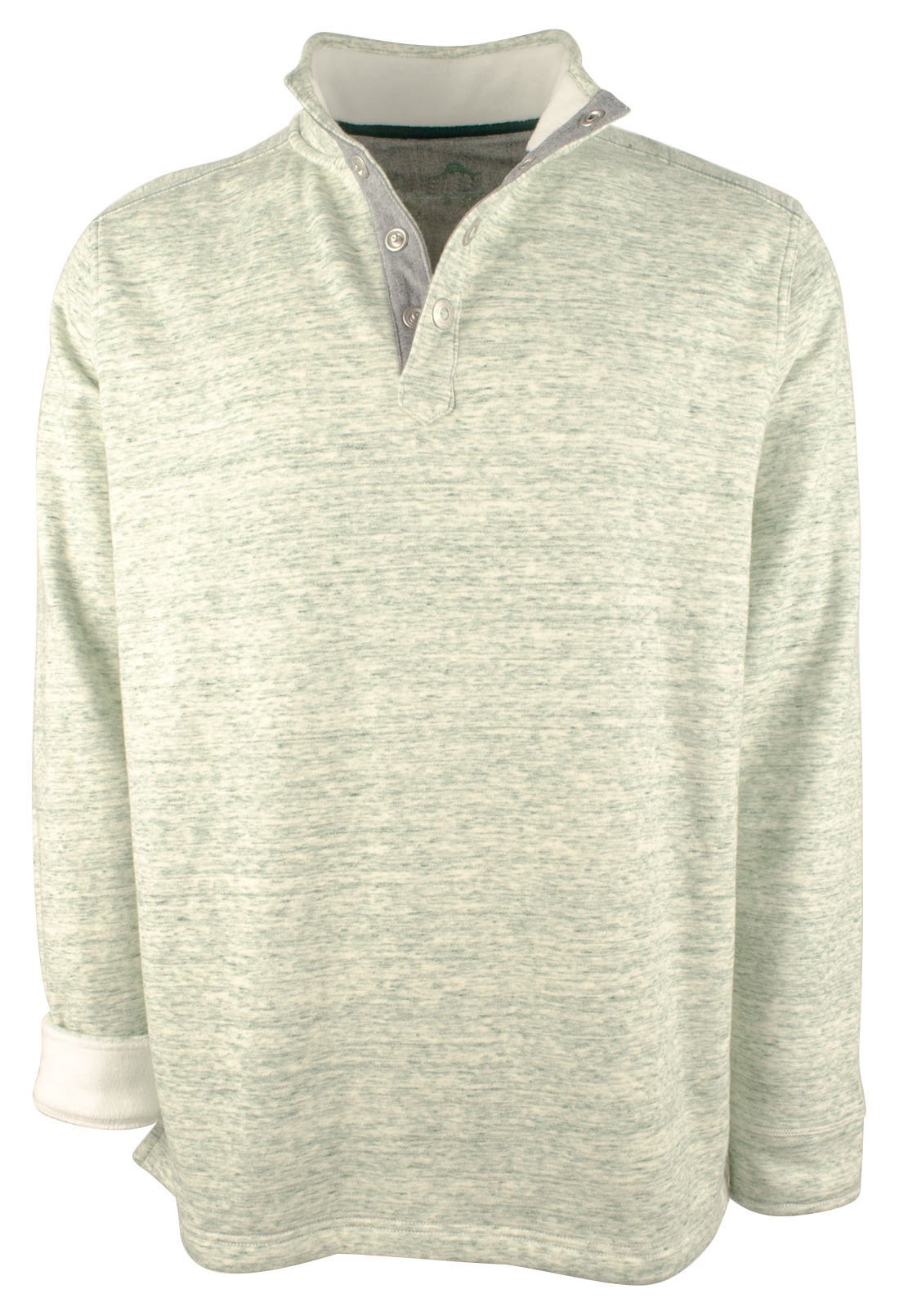 Tommy Bahama  Summit Snap Mock Neck Pullover Shirt-OBH-XL