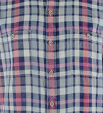 Tommy Bahama Men's Sand Swept Plaid Camp Shirt-TB-S