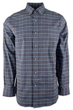 Men's Frontgate Plaid Button Down Shirt N Small
