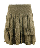 Lauren Ralph Lauren Women's Printed Tiered Skirt