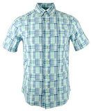 Men's Maho Bay Plaid Short Sleeve Shirt-OG-S
