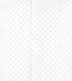 Michael Kors Men's Stretch Slim Fit Long Sleeve Shirt Wht X-Large