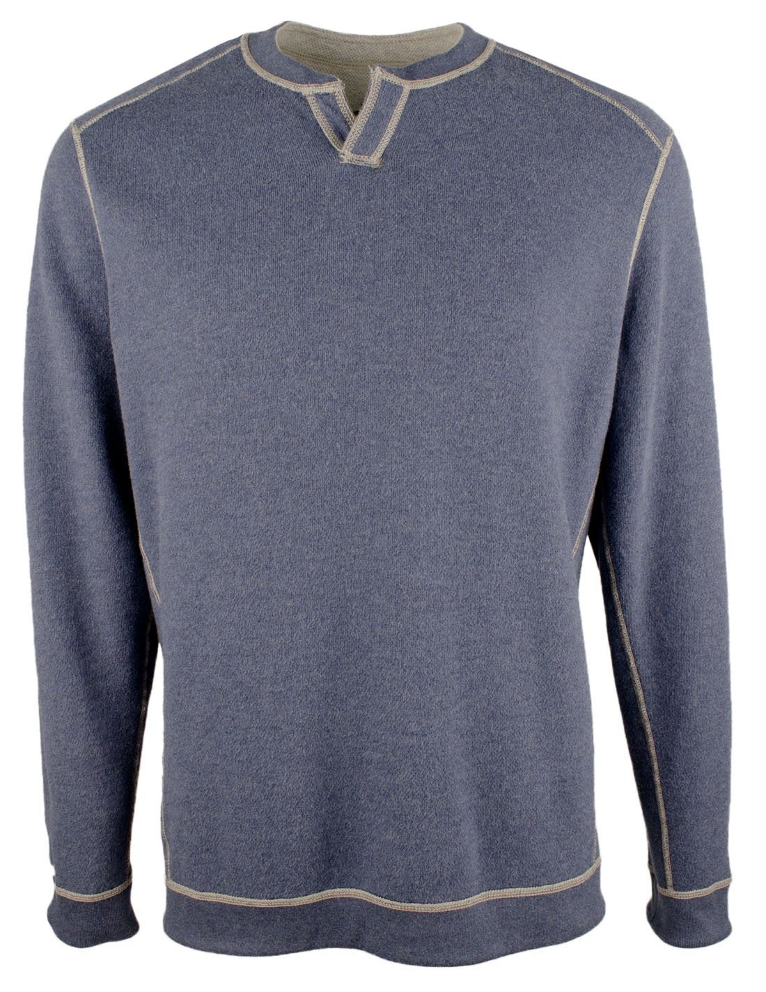 Tommy Bahama Men's Big & Tall  Flipshore Abaco Reversible Sweatshirt RH 3XLT