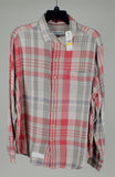 Customer Return Tommy Bahama Men's Monteverde Madras Button Down Shirt-P-M