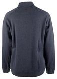 Sudadera reversible con media cremallera Tommy Bahama Flipsider para hombre, talla grande