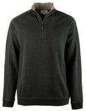 Tommy Bahama Erkek Flipsider Yarım Fermuarlı Çift Taraflı Sweatshirt Orta Boy