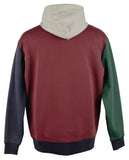 POLO RALPH LAUREN Men's Big & Tall Color-Blocked Double-Knit Hoodie 2XB Multicolor