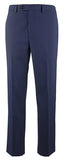 Ralph Lauren Men's Flat Front Slim Fit Dress Pants 38WX30L Navy