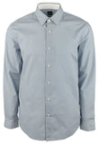 Hugo Boss Men's Lukas Regular Fit Stretch Long Sleeves Shirt-PB-X-Large Pastel Blue