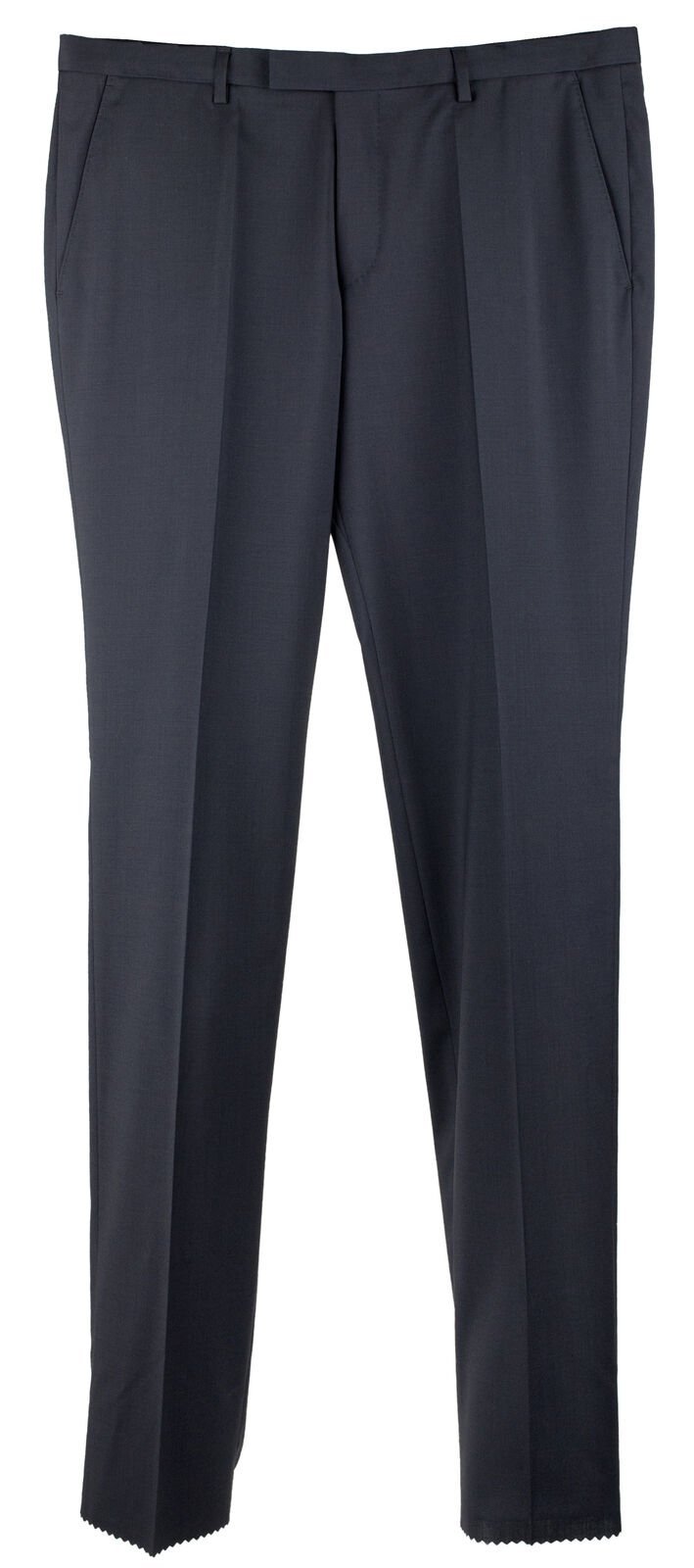 Hugo Boss Men's Leenon Virgin Wool Unhemmed Dress Pants