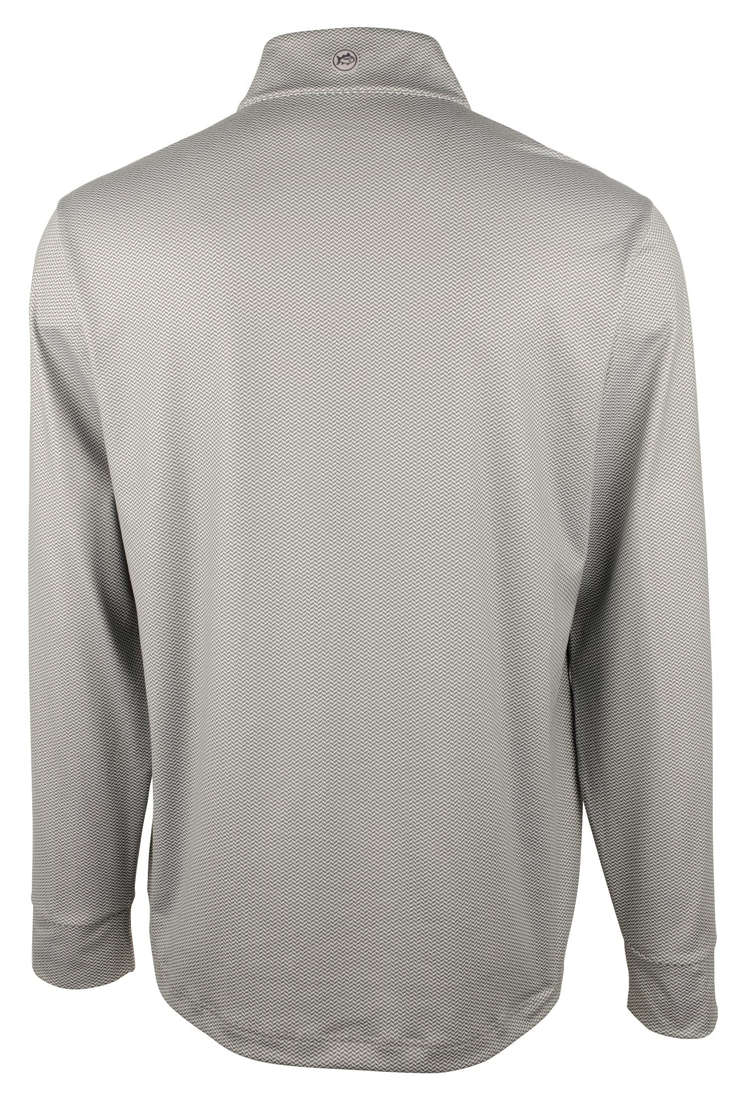 Men's Bass Quarter Zip Pullover Shirt-SP-Small