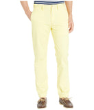 POLO RALPH LAUREN Men's Stretch Straight Fit Chino Pants Yellow 36WX32L