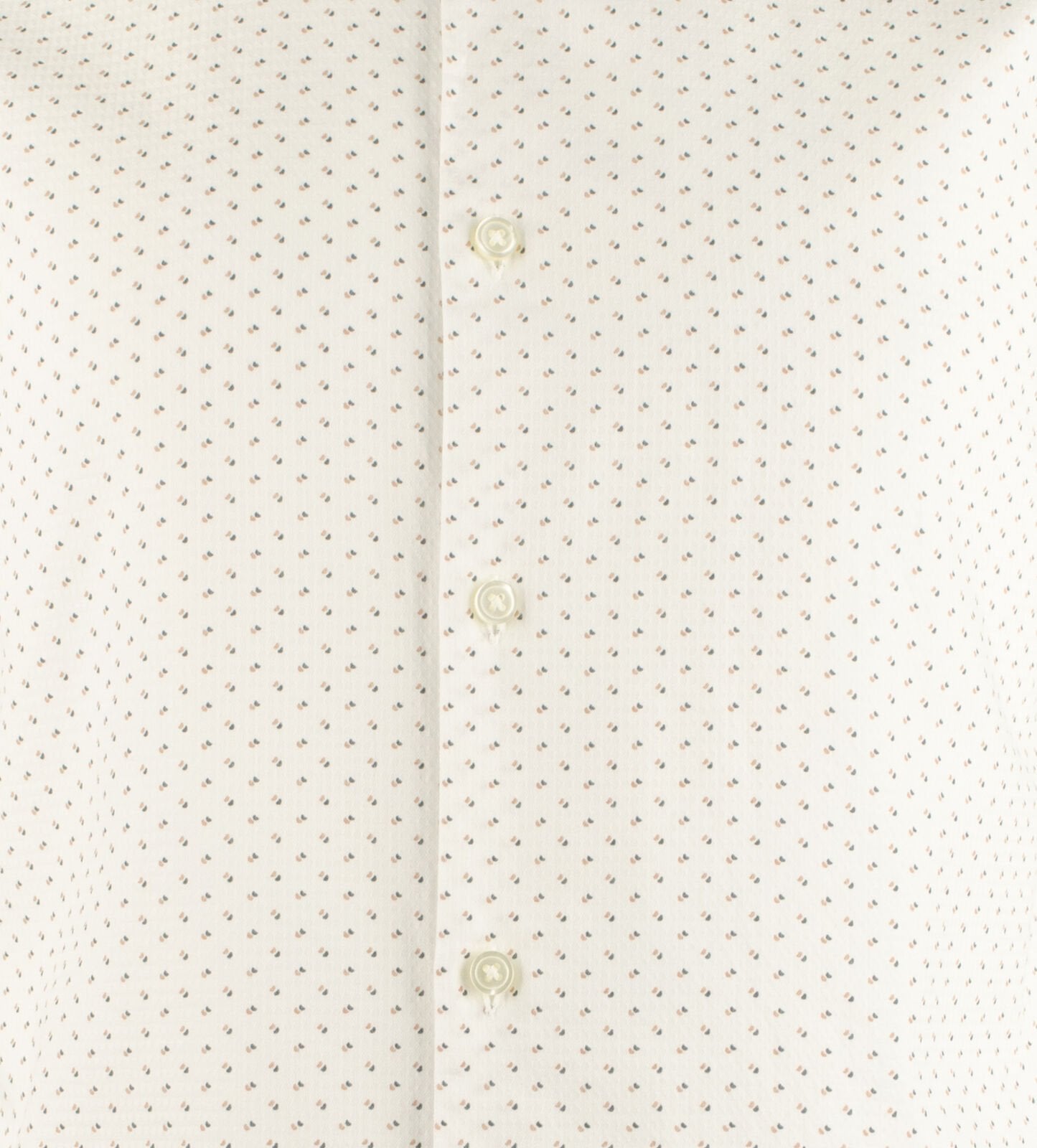 Men's Ronni Slim Fit Long Sleeve Shirt-PP-Large Pastel Pink
