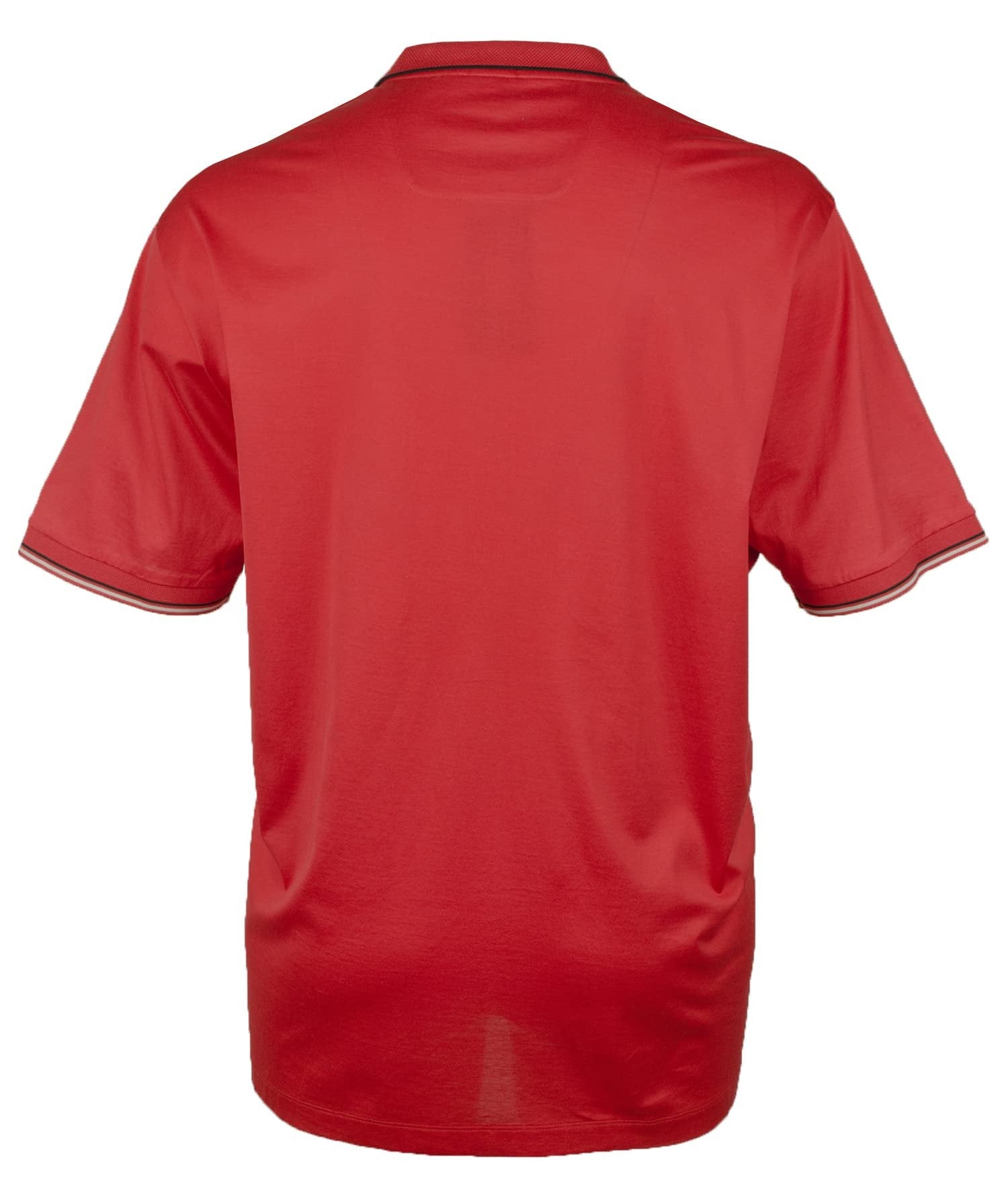 Hugo Boss Men's Big and Tall Jersey Mercerised Polo Shirt-MR-5XL