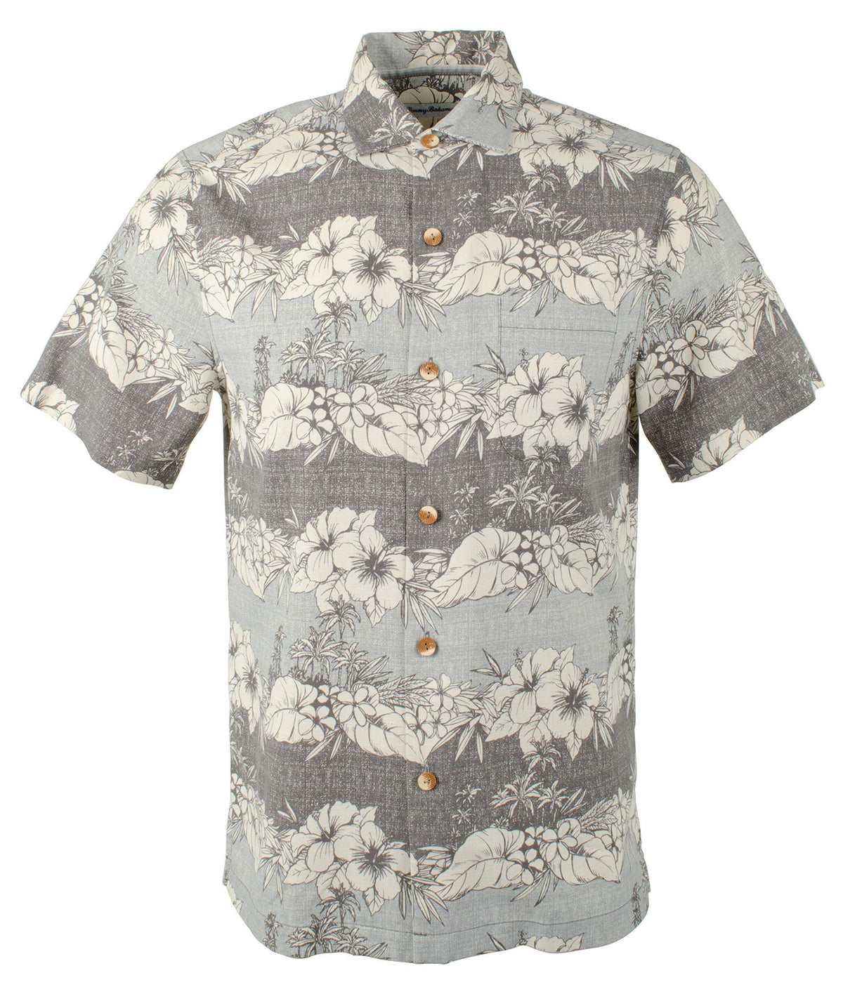 Men's Sky Vines IslandZone Camp Shirt-FG-S