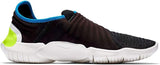 Nike Free Men's RN Flyknit 3.0 Slip-on Running Sneaker Black 12 D Med