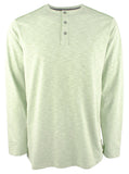 Tommy Bahama Men's Fray Day Harbor Henely Long Sleeved Shirt-PG-M