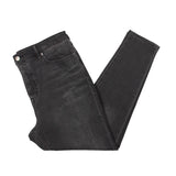 Lauren Ralph Lauren Womens Petites High Rise Stretch Skinny Jeans Black 14P