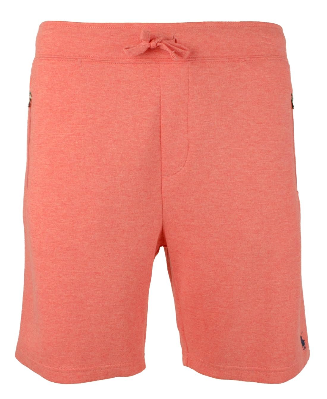 Polo Ralph Lauren Men's Pony Logo Fleece Shorts Red