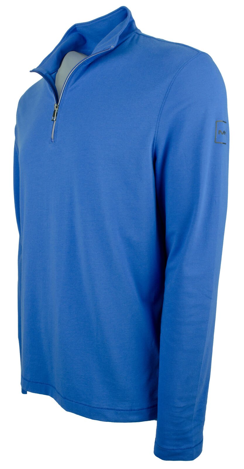 Michael Kors Men's Stretch-Cotton Quarter-Zip Pullover-S-XXL