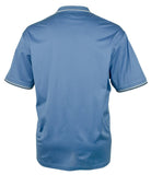 Hugo Boss Men's Big & Tall Jersey Mercerised Polo Shirt 5XL Medium Blue