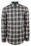 Hugo Boss Men's Green Label Blumas Slim Fit Checked Button down Shirts