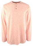 Men's Fray Day Harbor Henely Long Sleeved Shirt-BO-M
