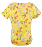 Customer Return Lauren Ralph Lauren Women's Plus Volanna Linen Blend Shirt-Y-1X