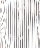 Michael Kors Men's Cotton Blend Slim Fit Long Sleeve Shirt Wht Large