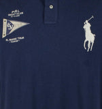 Men's Classic Fit Big Pony Short Sleeve Polo Shirt NVY XXL