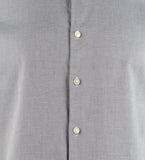 Hugo Boss Men's Lukas Regular Fit Plaid Long Sleeve Shirt Large Dark Blue