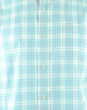 Men's Freeboard Plaid Button Down Long Sleeve Shirt-at-M
