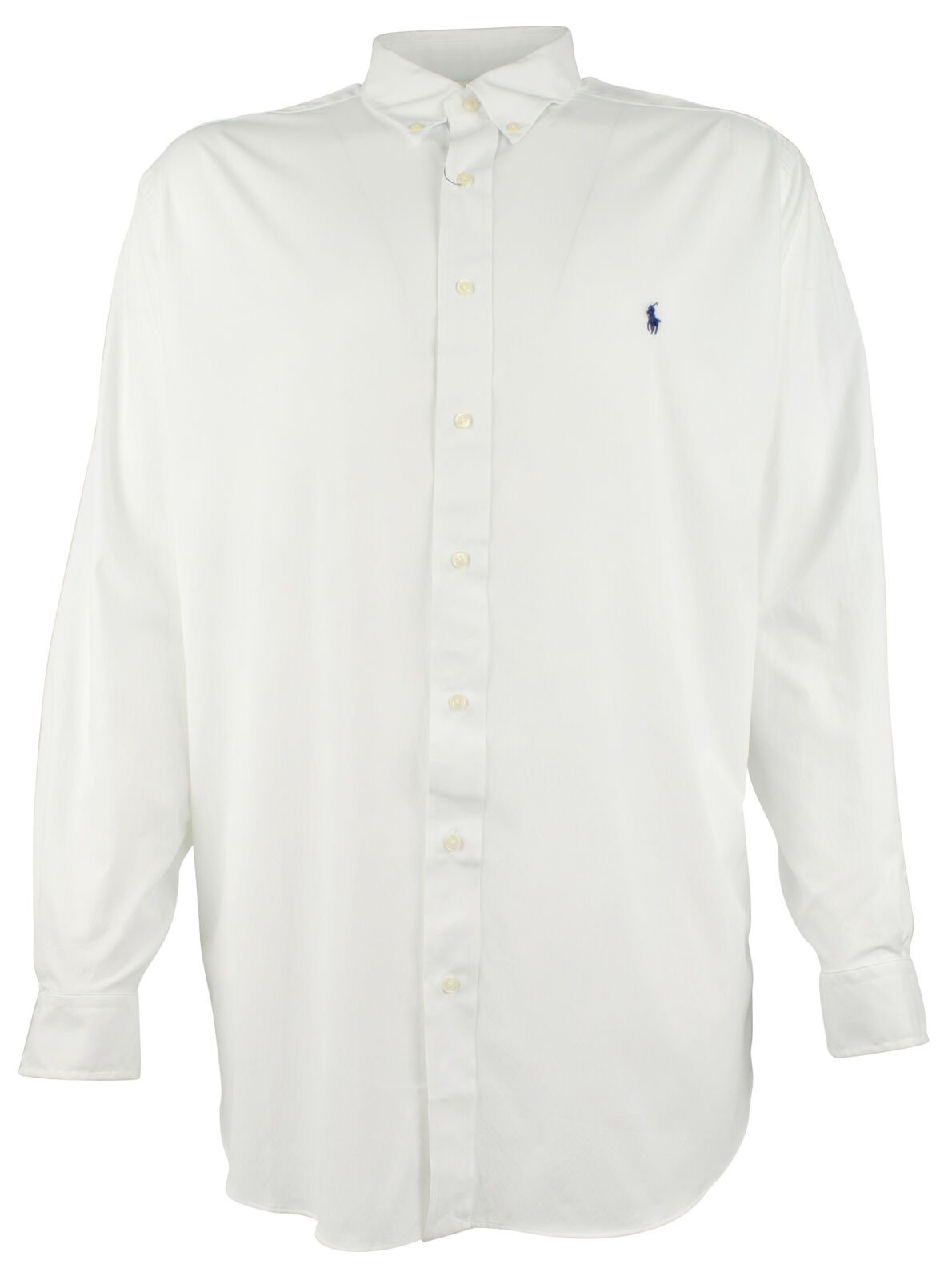 Polo Ralph Lauren Men's Big and Tall Performance Stretch Long Sleeves Shirt