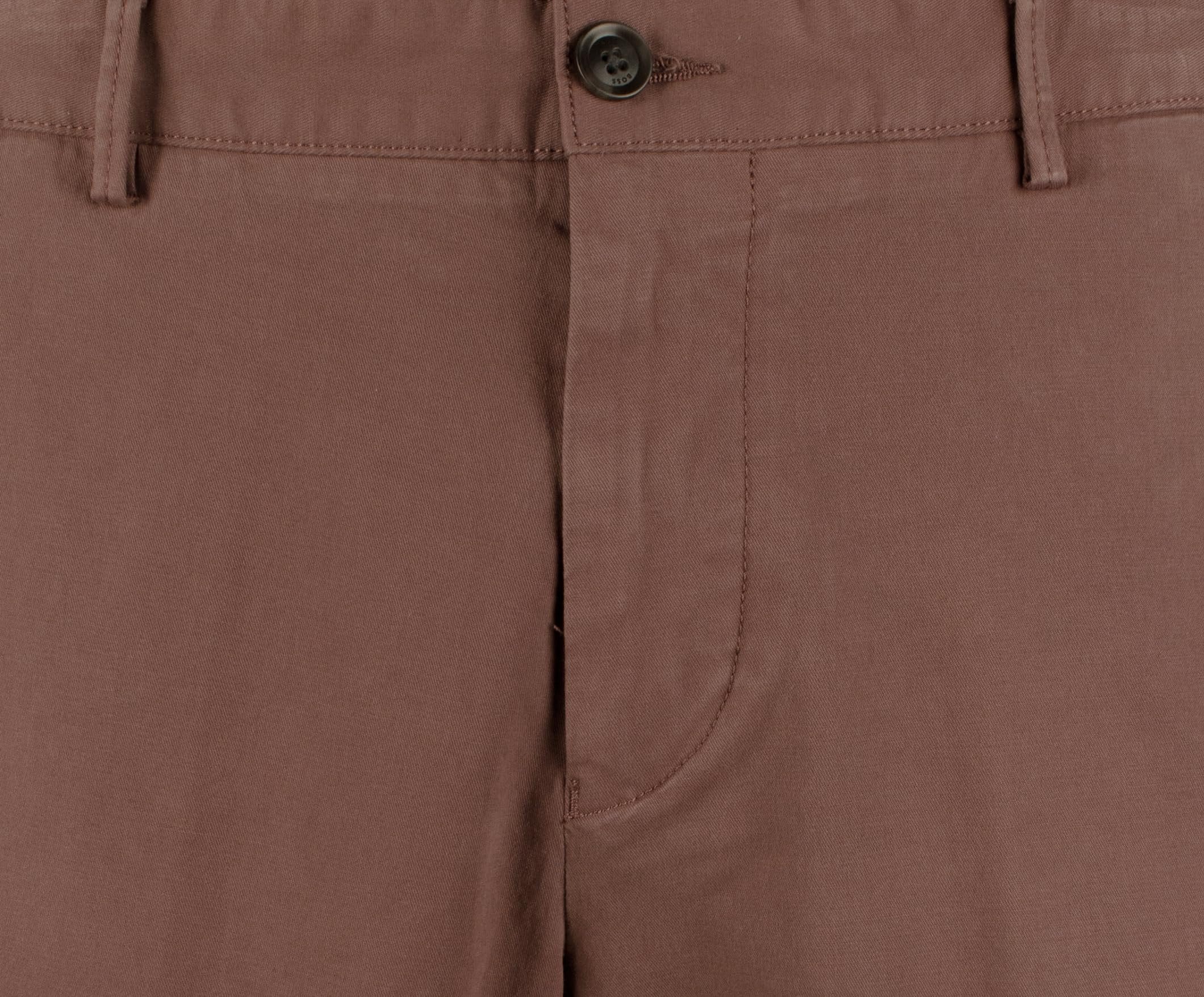 Men's Slice Slim Fit Short Dark Red