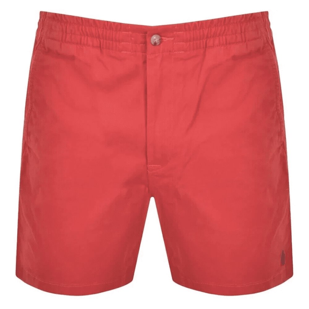$79 Polo Ralph Lauren Mens 6 Prepster Stretch Classic Fit Chino Shorts, Red, L
