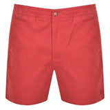 $79 Polo Ralph Lauren Mens 6 Prepster Stretch Classic Fit Chino Shorts, Red, L