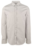 A/X Armani Exchange Men's Slim Fit Long Sleeves Shirt-GY-X-Large