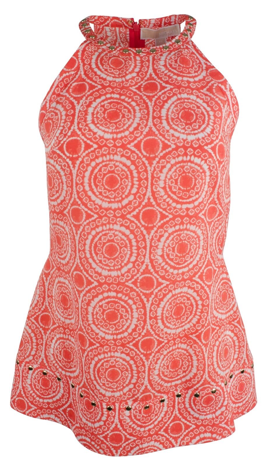 Michael Kors Women's Studded Halter Top-CR-L