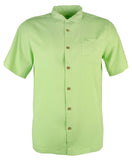 Tommy Bahama Men's Big &Tall Royal Bermuda IslandZone Camp Shirt CG 2XL