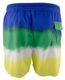 Polo Ralph Lauren Men's Big and Tall Ombre- Effect Swim Shorts-M-3LT Multi