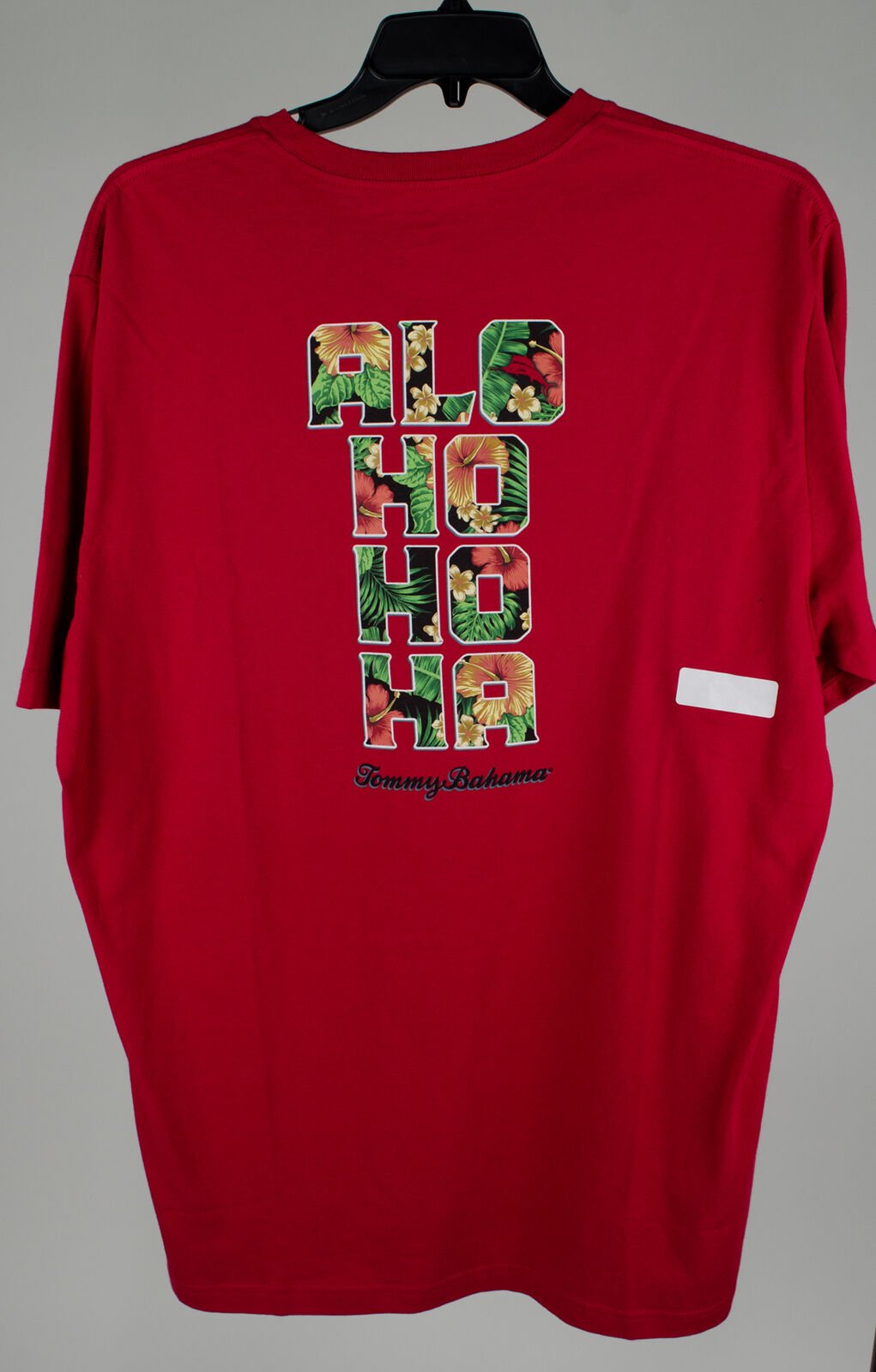 Customer ReturnTommy Bahama Men's Big & Tall Alo Ho Ho Short Sleeve Tee-SR-XLT