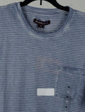 Customer Return Michael Kors Men's Striped Pocket T-Shirt-OB-XL