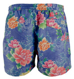 POLO RALPH LAUREN Men's Floral 5.75-Inch Traveler Classic Swim Trunk Large Multi