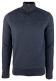 Polo Ralph Lauren Men's Luxury Jersey Patterned Quarter-Zip Pullover-NH-Small