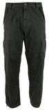 POLO RALPH LAUREN Men's Big & Tall Slub Canvas Classic Fit Cargo Pant Blck 44Bx34 Black